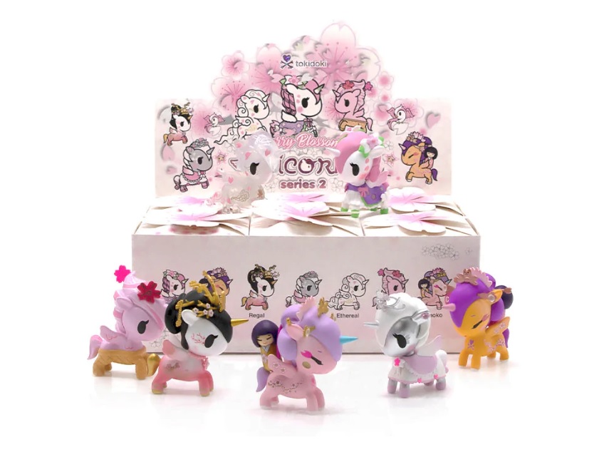 Tokidoki Cherry Blossom Series 2 Unicorno Random Blind Box Figure