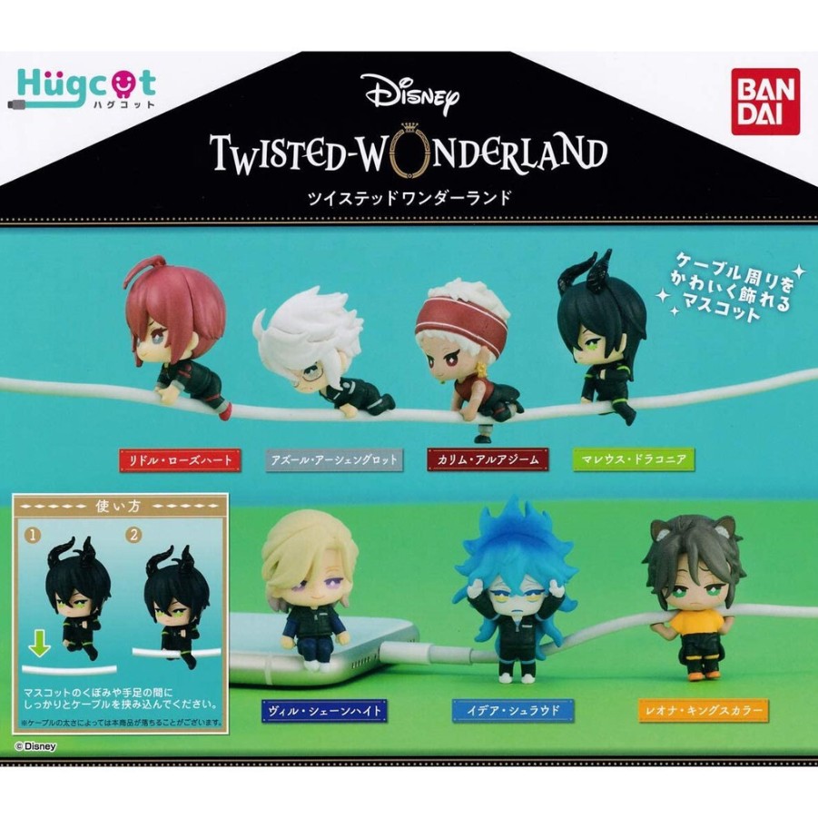 Twisted Wonderland Mini Hugcot Figure - Random Pick
