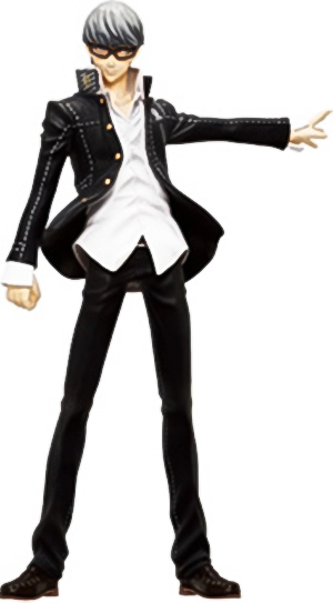 Yu Narukami, 1/8 Scale, A Prize Figure, Persona 4, Happy Kuji, Sunny Side Up