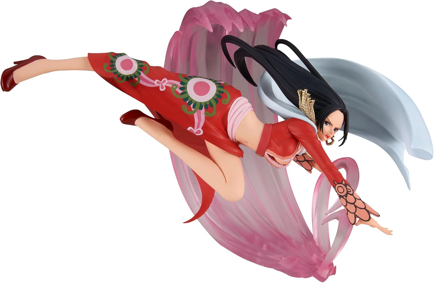 Boa Hancock Figure, Battle Record Collection, One Piece, Banpresto