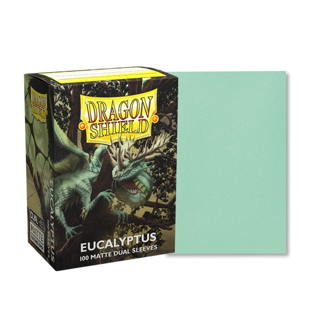 Dragon Shield - Eucalyptus - Matte Dual Sleeves - Card Sleeves (100ct)