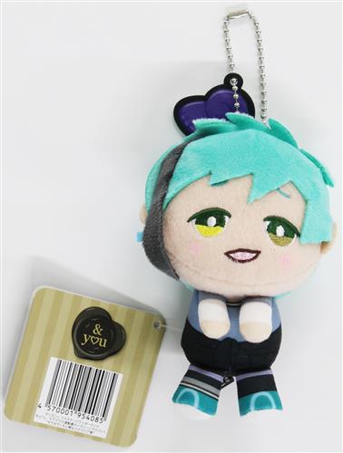 Floyd Leech Plush Doll Keychain 3 Inches Twisted Wonderland - PE
