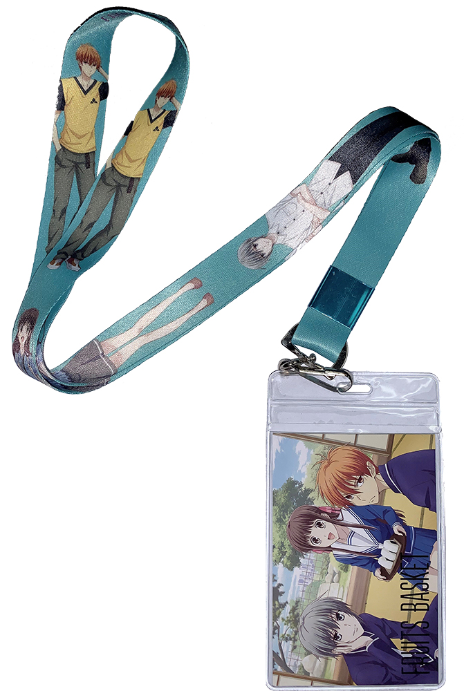 Fruits Basket Lanyard