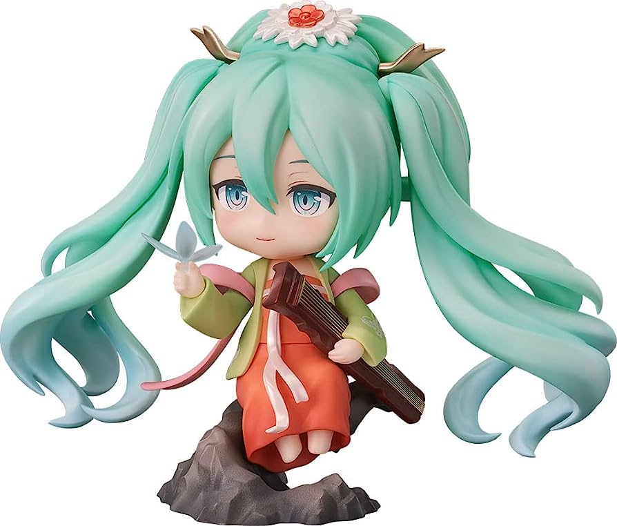 Hatsune Miku Nendoroid 1971, Gao Shan Liu Shui Ver., Vocaloid, Good Smile Company