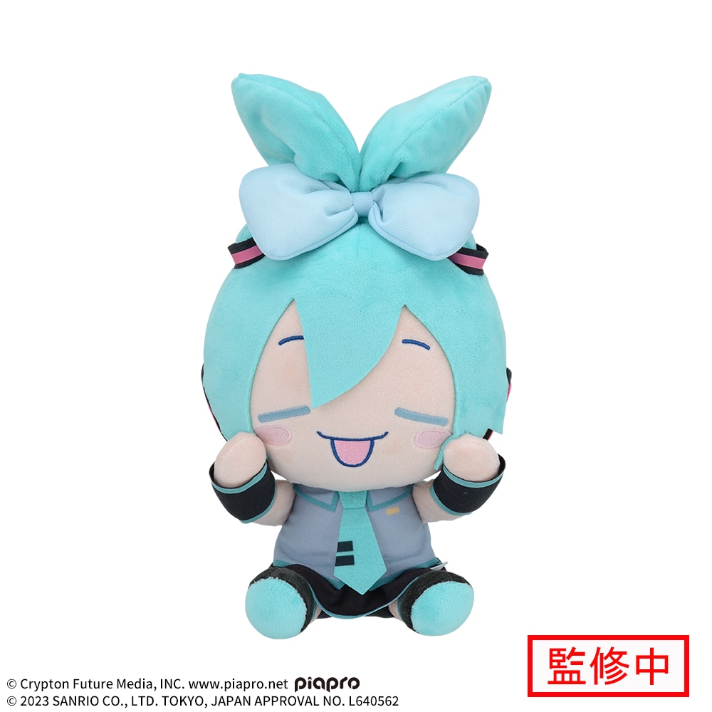 Hatsune Miku Plushie, Cinnamoroll Cosplay Ver., 10 Inches, Sega, Sanrio