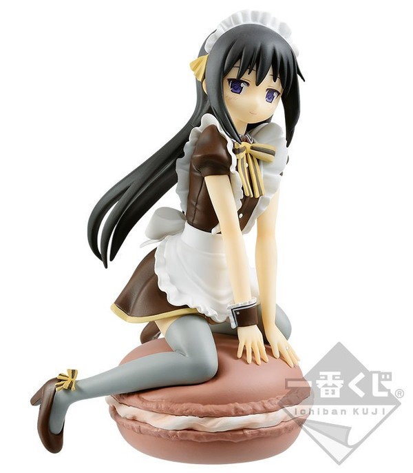 Homura Akemi Figure, Chocolate Macaroon Ver., Ichiban Kuji B Prize, Puella Magi Madoka Magica, Bandai