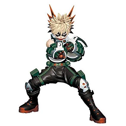 Katsuki Bakugo Figure, Enter The Hero, My Hero Academia, Bandai