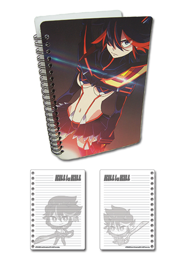 Kill La Kill Ryuko Spiral Anime Notebook