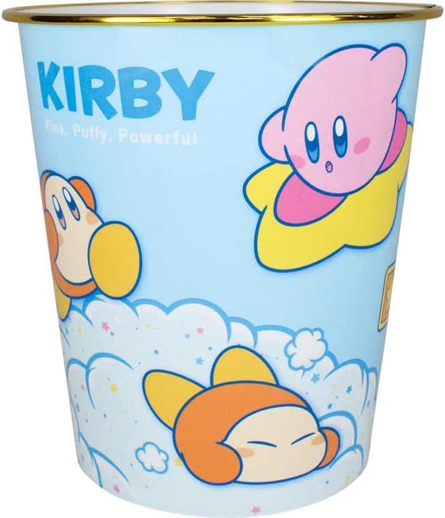 Kirby Trash Can, Blue, TS Factory