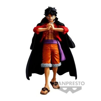 Monkey D. Luffy Figure, One Piece: The Shukko, Banpresto