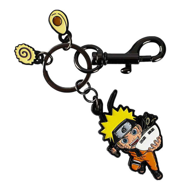 Naruto Ichiraku Ramen Chibi Multi Charm Keychain