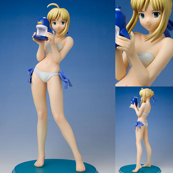 Saber (Altria Pendragon), Swimsuit Ver. 1/6 Scale Pre-Painted Figure, Fate / Hollow Ataraxia, Alter