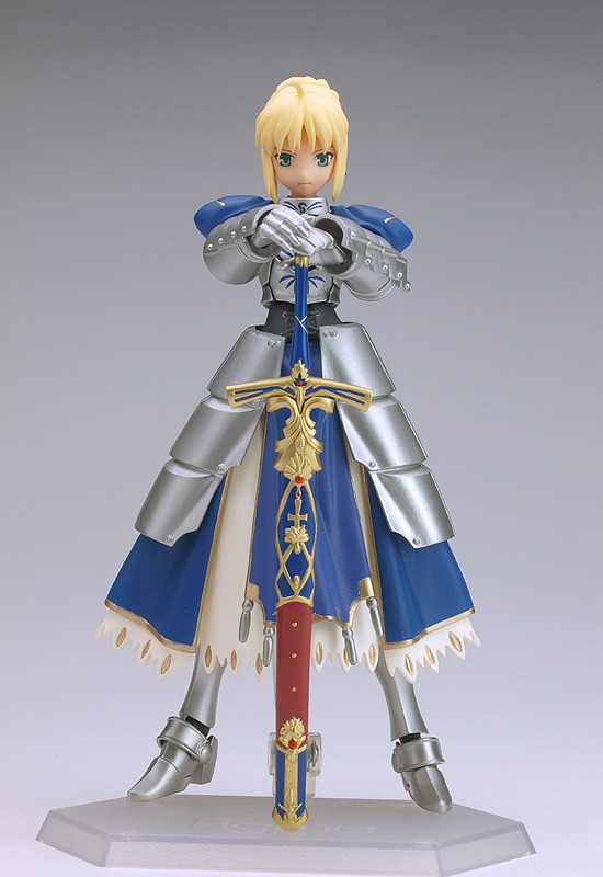 Saber (Altria Pendragon), Armor Ver., Products number 003, Fate / Stay Night, Figma, Max Factory x Masaki Apsy Action Figure Series, Good Smile Company