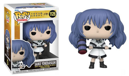 Saiko Yonebayashi Figure, Funko Pop Animation Tokyo Ghoul 3.75 Inches Funko Pop 1126