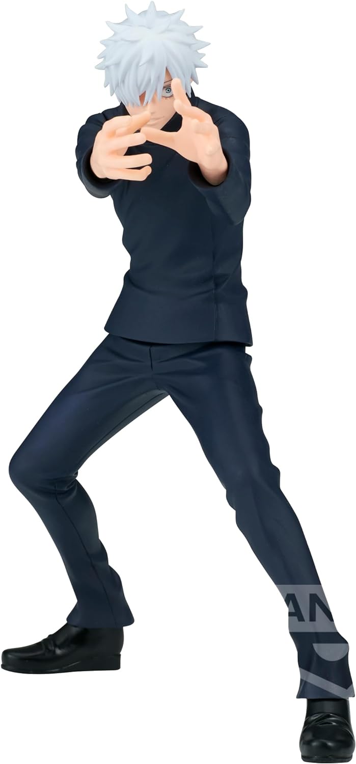 Satoru Gojo Figure, Jujutsu Kaisen, Banpresto
