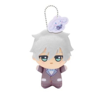 Seishiro Nagi x Cinnamoroll Plush Doll, Chibigurumi Blue Lock x Sanrio, Banpresto