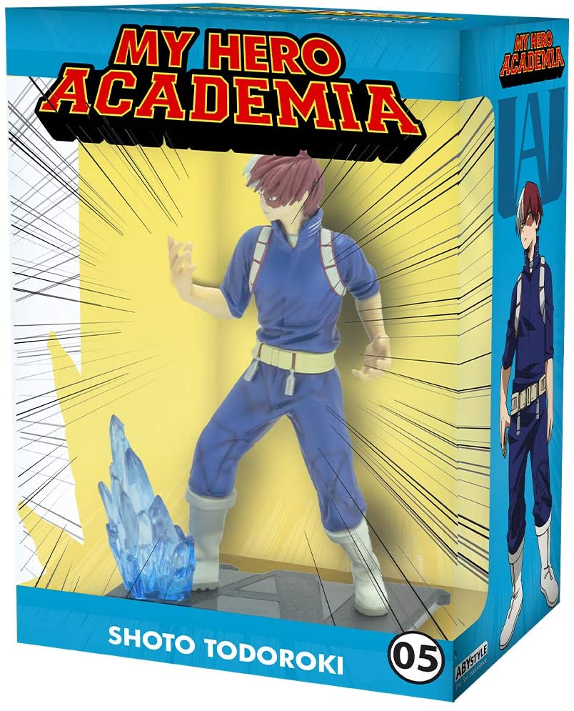 Shoto Todoroki Figure, Super Figure Collection, My Hero Academia