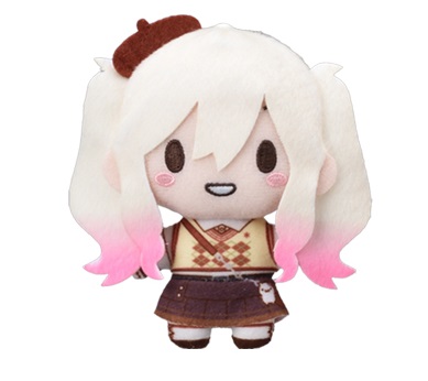 Tenma Saki Plushie Project Sekai Colorful Stage! feat. Hatsune Miku x Sanrio Fuwapuchi Mascot -  Leo Need Plush Doll - 3 Inches