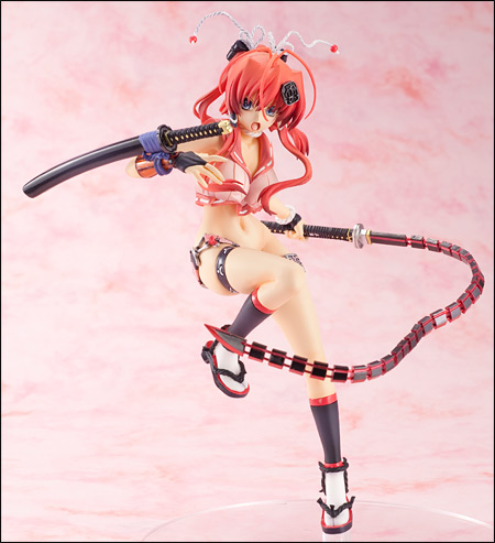 Yagyu Jubei Figure, Excellent Model Limited, Hyakka Ryouran: Samurai Girls, Queens Gate, Megahouse