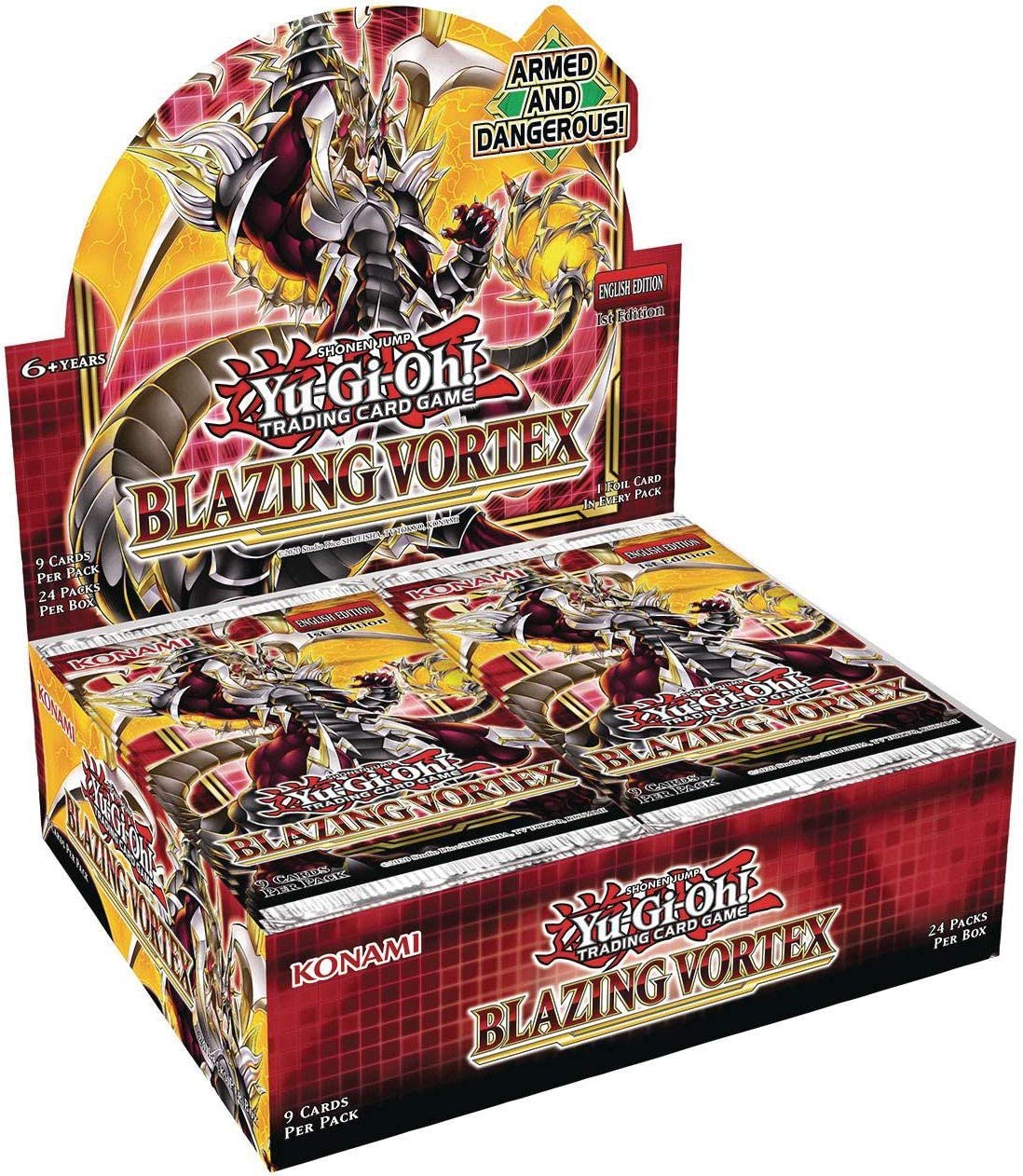 Yu-Gi-Oh! Blazing Vortex TCG Trading Card Pack