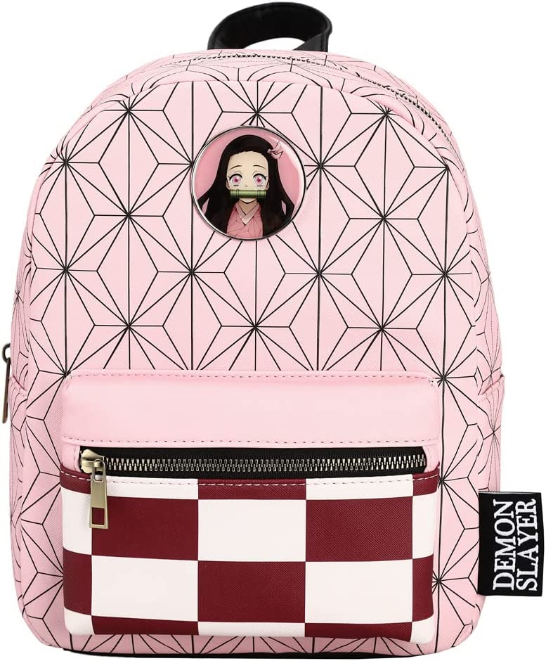 Demon Slayer Kimetsu No Yaiba Nezuko Backpack Pink