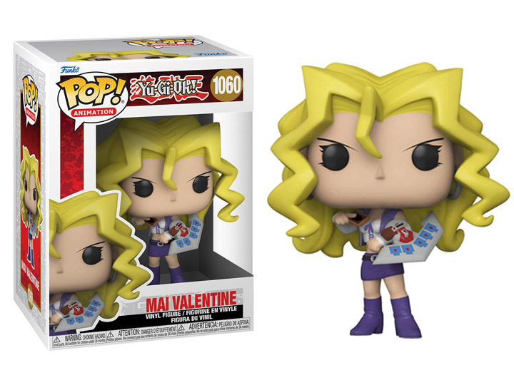 Mai Valentine Figure Yu-Gi-Oh Funko Pop Animation 3.75 Inches Funko Pop 1060