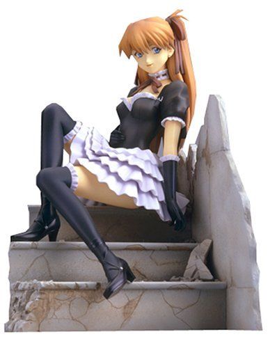 Asuka Langley Shikinami, Gothic Lolita ver., 1/7 Scale Figure, Evangelion Neon Genesis, Kotobukiya