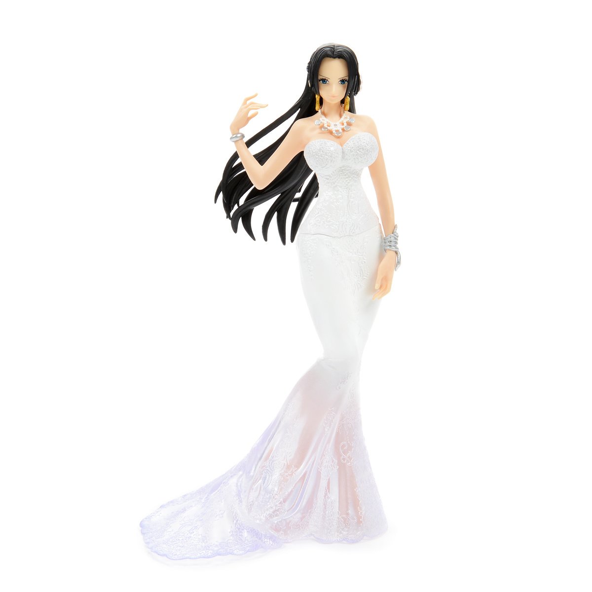 Boa Hancock, Lady Edge: Wedding, Normal Color ver, White, One Piece, Banpresto