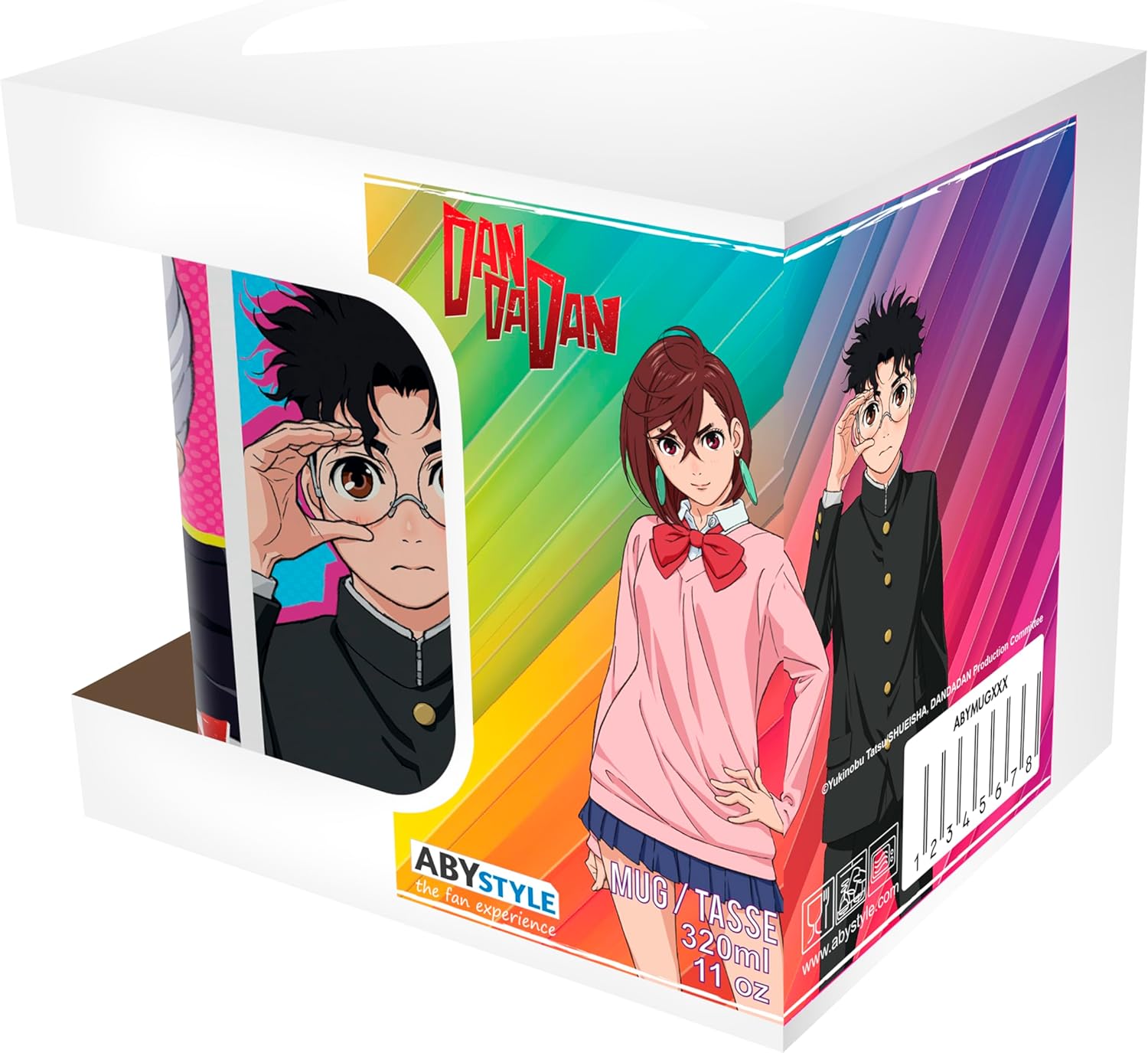 Dandadan Momo & Okarun Mug