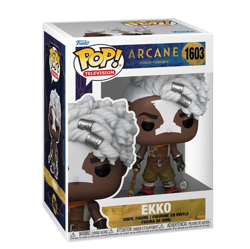 Ekko Arcane League of Legends Funko Pop 1603