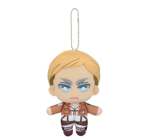 Erwin Smith Plushie, Attack on Titan,  5 Inches