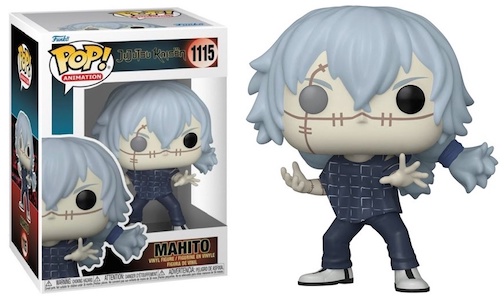 Mahito Figure Jujutsu Kaisen Funko Pop Animation 3.75 Inches Funko Pop 1115