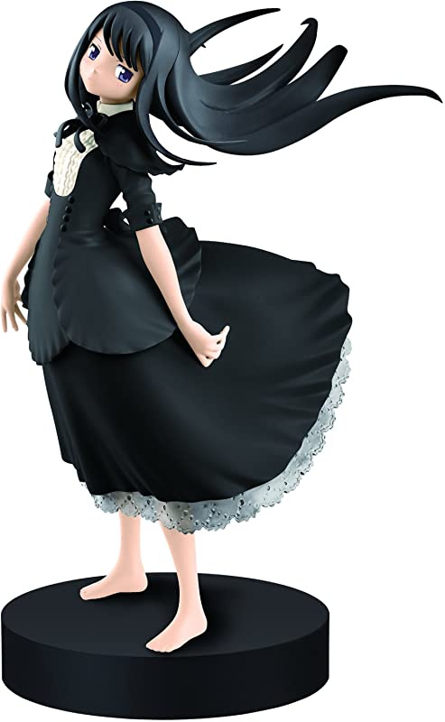 Homura Akemi Figure, Black Dress, Puella Magi Madoka Magica Madoka, SQ Figure, Banpresto
