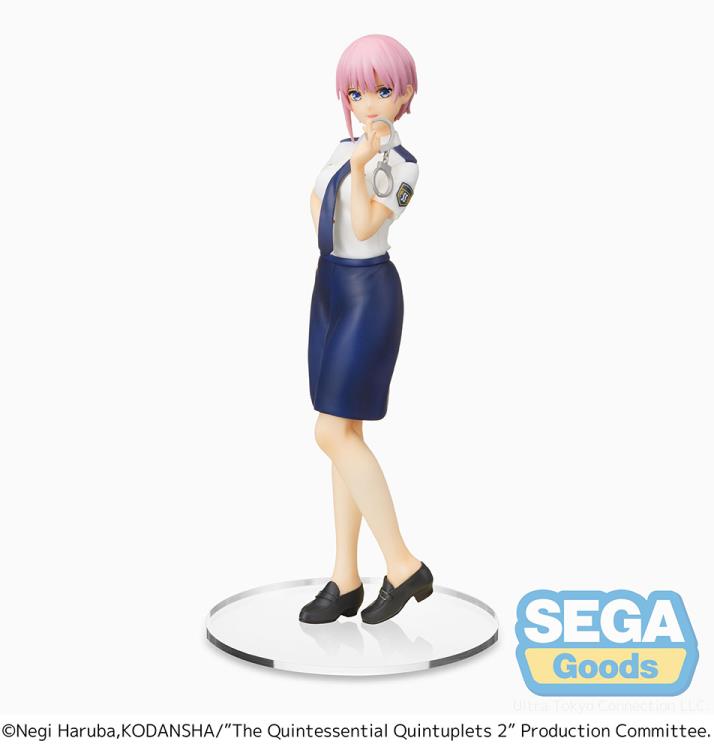 Ichika Nakano Figure, Police Ver., The Quintessential Quintuplets, Sega