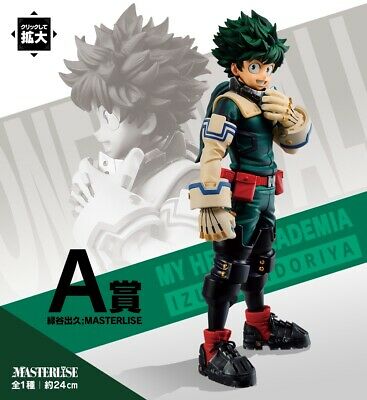 Izuku Midoriya Figure, Ichiban Kuji A Prize, My Hero Academia, Lets Begin, Masterlise, Banpresto