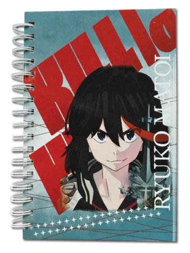 Kill La Kill Ryuko Hardcover Spiral Anime Notebook