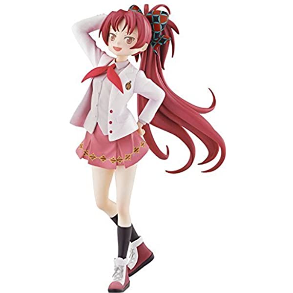 Kyoko Sakura Figure, Ichiban Kuji E Prize, Puella Magi Madoka Magica, Banpresto