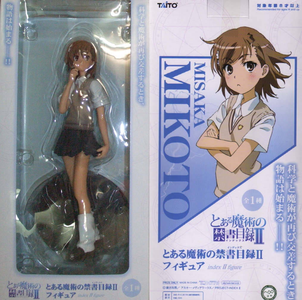 Mikoto Misaka, A Certain Magical Index, Project Index II, Taito