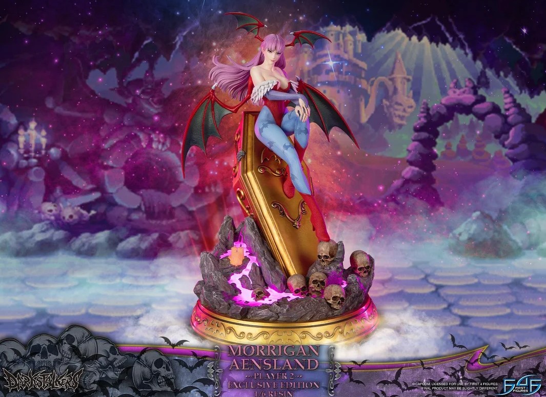 Morrigan Aensland Player 2 Exclusive Edition (PVC TF Ultra) Darkstalkers