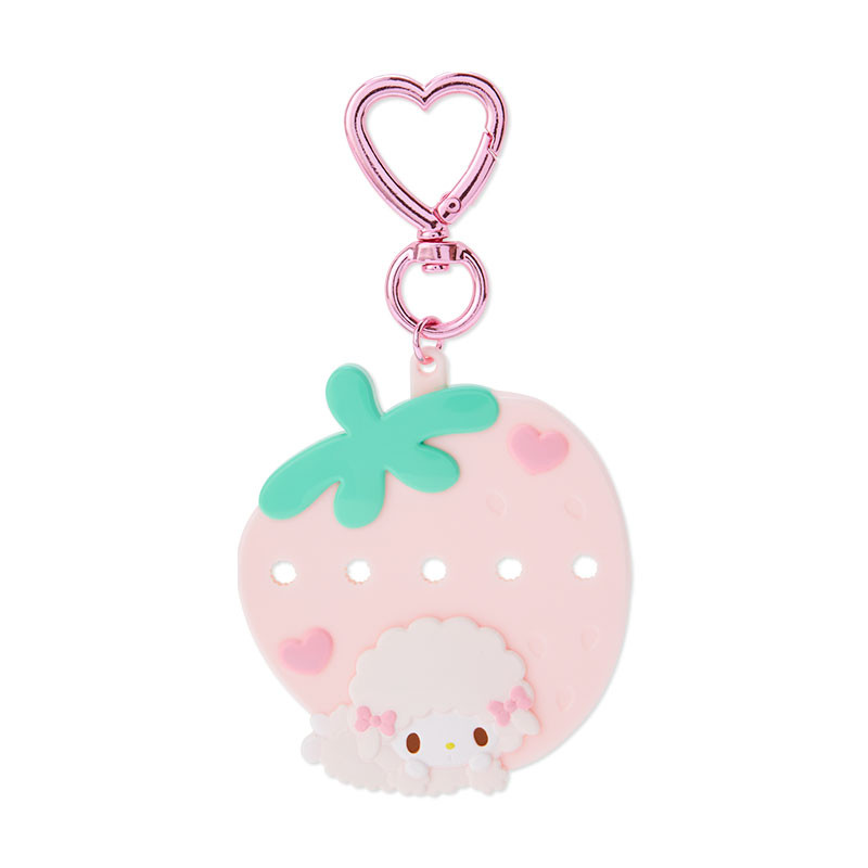 My Sweet Piano Keychain Strawberry Sanrio Japan