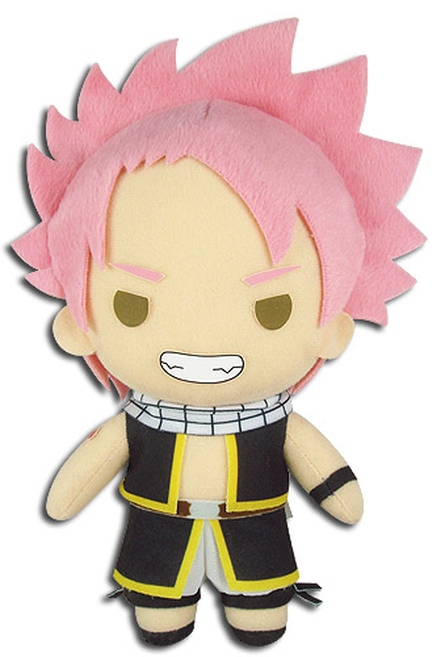 Natsu Dragneel Plush Doll Fairy Tail 8 Inches