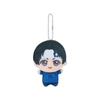 Nijiro Nanase Plush Doll, Chibigurumi Vol.7, Blue Lock, Banpresto