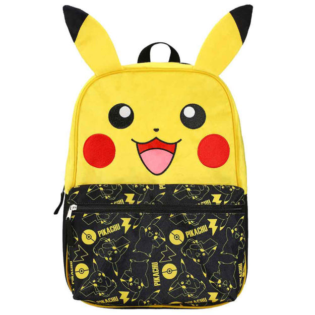 Pokemon Pikachu 3D Backpack