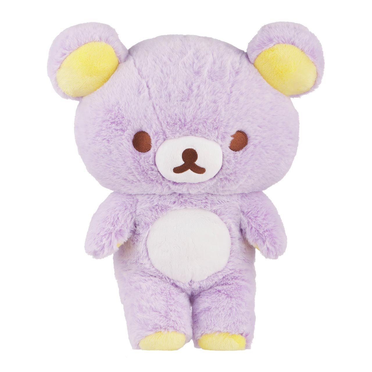 Rilakkuma Plush Doll, Lavender Sherbet, San-X, Large - 15 Inches