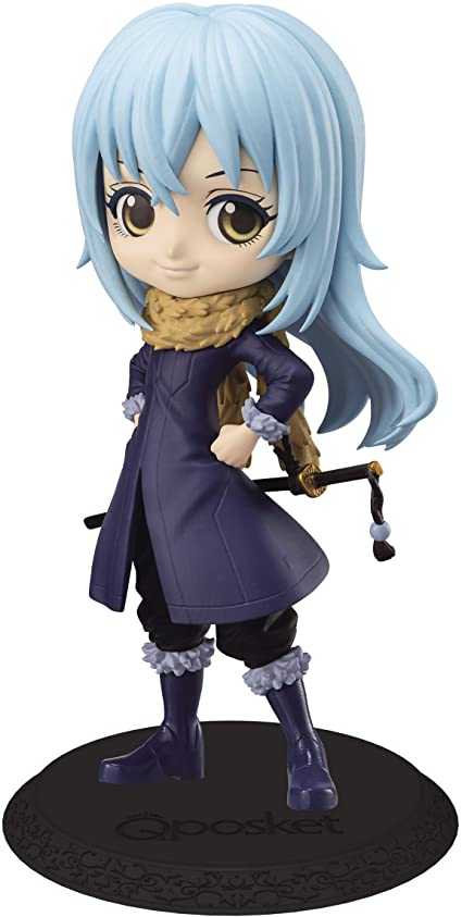 Rimuru Tempest Figure, Q Posket, That Time I Got Reincarnated as a Slime, Banpresto