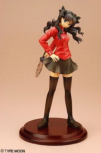 Rin Tohsaka, 1/6 Scale Complete Type Figure, Fate / Stay Night, Clayz