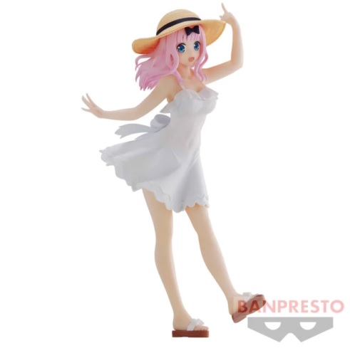 Chika Fujiwara Figure, Seaside Ver., Kyunties, Love is War, Banpresto