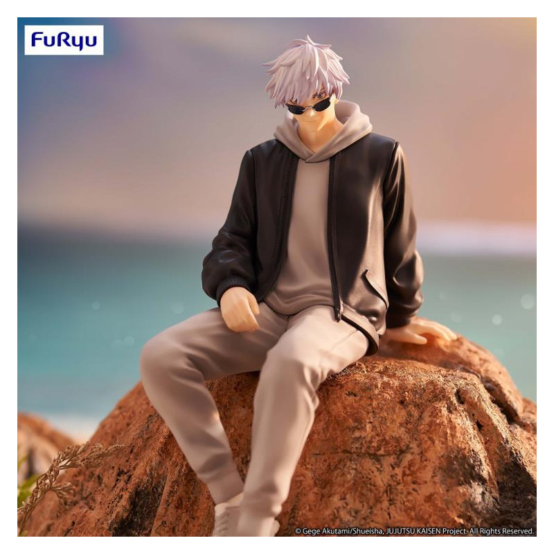 Satoru Gojo Noodle Stopper Figure, Ending 2 Costume Ver., Jujutsu Kaisen, Furyu