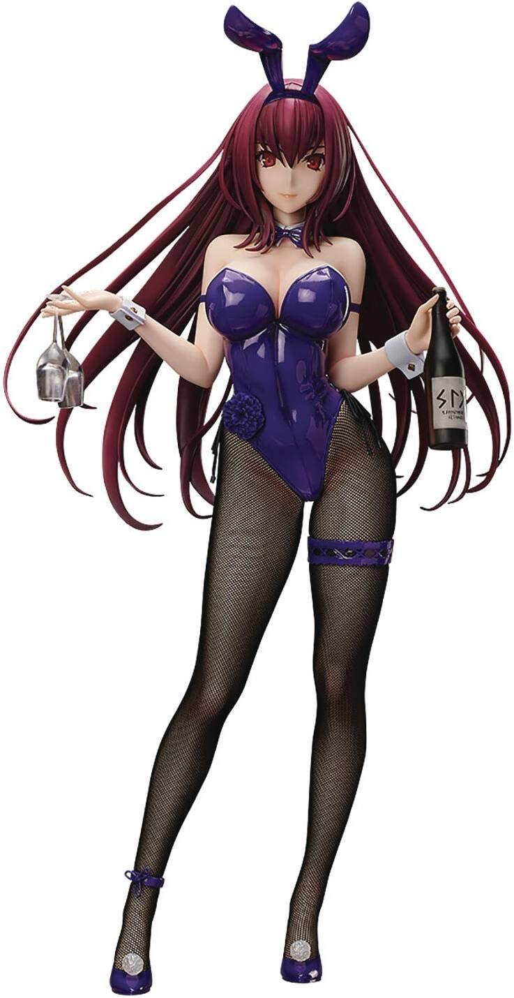 Scathach Figure, Soaring Bunny of the Piercing Heart Ver., 1/4 Scale Pre-Painted Statue, Fate / Grand Order, FreeIng