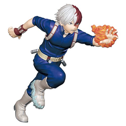 Shoto Todoroki Figure, Enter The Hero, My Hero Academia, Bandai